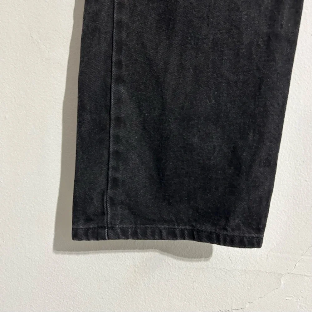 Levi’s Vintage 505 Orange Tab Straight Leg Regular Fit Jeans Black Size 38x32